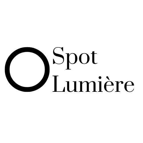 Logo Spot Lumière Noir
