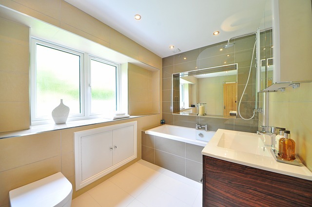 spot salle de bain taupe