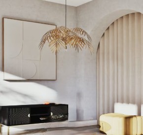 spot salle de bain taupe