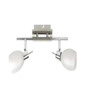 Réglette 2 spots orientables