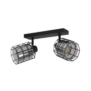 Réglette spot orientable noir