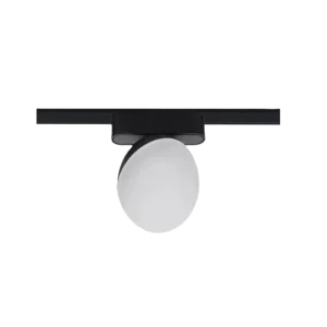 Spot LED Rail Plat Magnétique Noir 10W 4000K