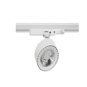 Spot LED Rail Triphasé 20W Blanc CRI90