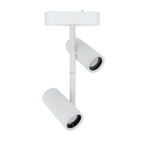 Spot Rail LED Double 16W Blanc 4000K CRI90 Madat