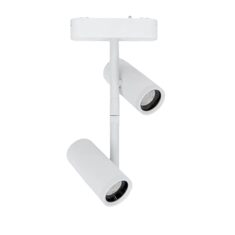 Spot Rail LED Double 16W Blanc 4000K CRI90 Madat