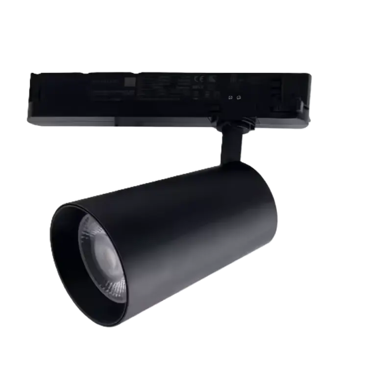 Spot Rail LED Noir 13W 3000K Eco-Light