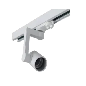 Spot sur Rail Triphasé Blanc E27 Express
