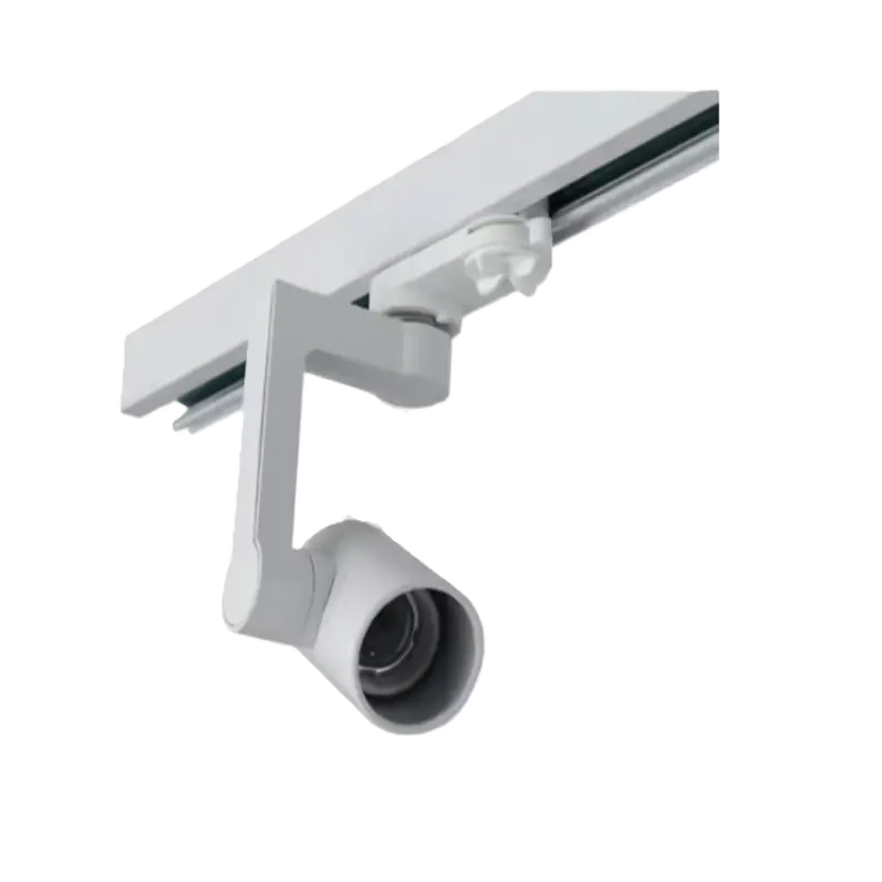 Spot sur Rail Triphasé Blanc E27 Express