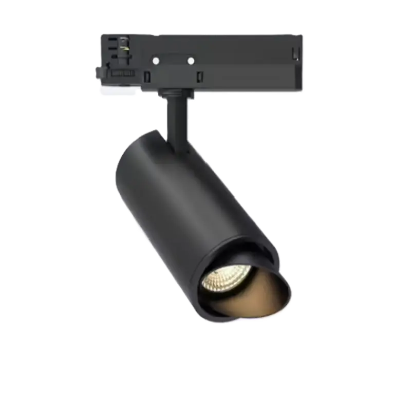 Spot sur Rail Triphasé Fasano 30W Triphasé Dimmable No Flicker
