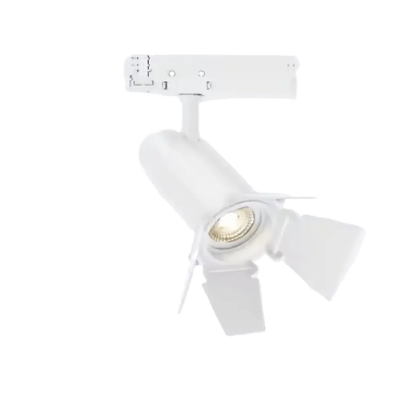 Spot sur Rail dimmable LED Fasano 30W Chaud