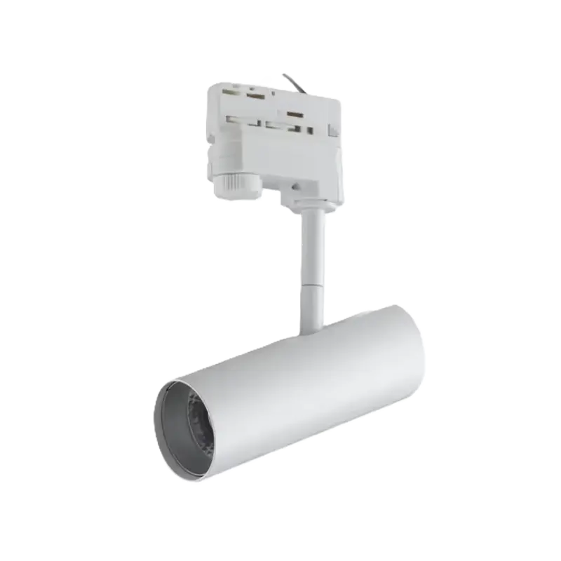 Spot de rail LED Blanc 3000K 7W Eco-Light