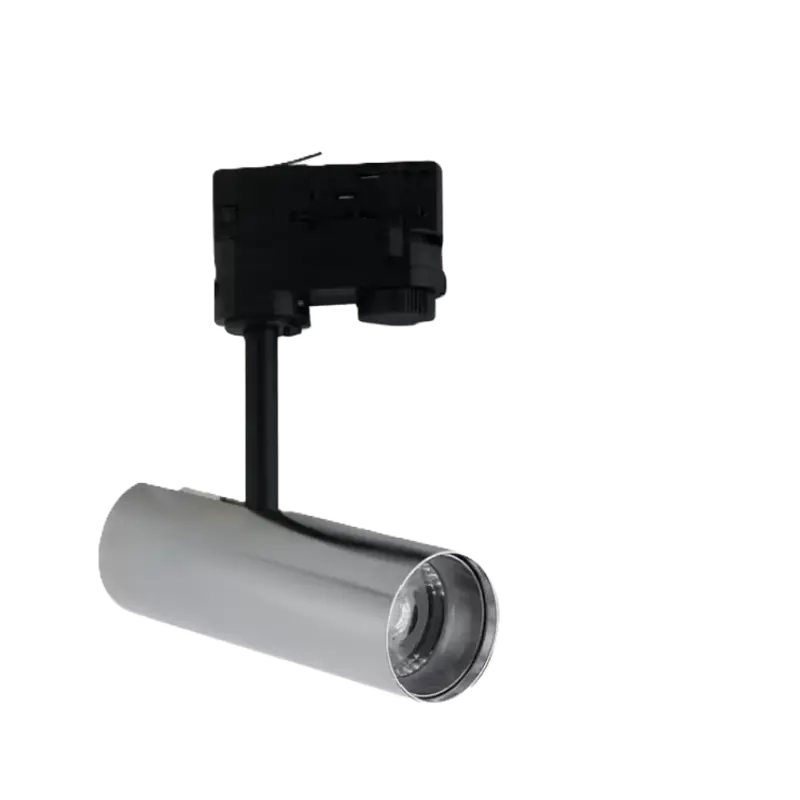 Spot sur rail LED Rocket 7W chromé 3000K