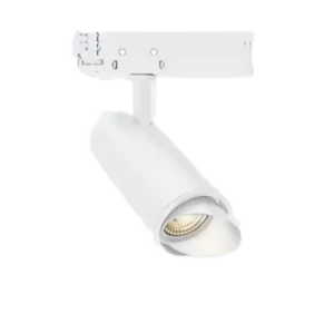 Spot sur rail Triphasé 30W Blanc Dimmable 3200K