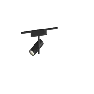 Spot sur rail orientable