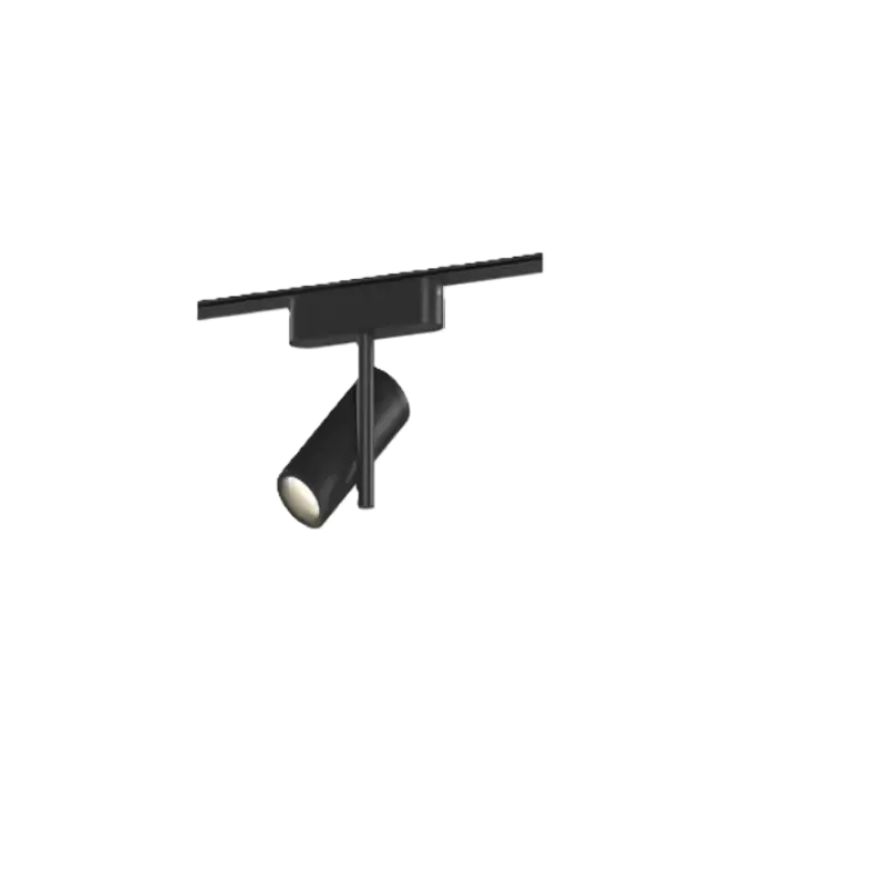 Spot sur rail orientable