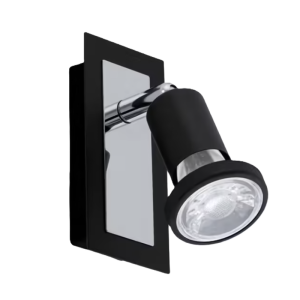 spot-patere-noir-et-argent