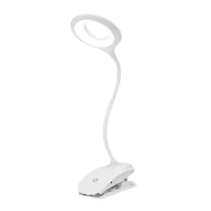 Spot Pince LED Blanc Lampe de bureau et de lecture