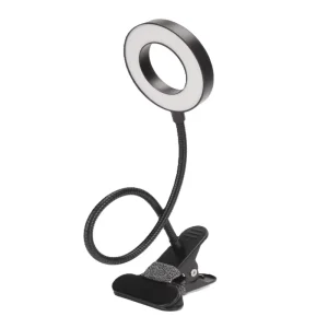 Spot Pince LED Noir Flexible
