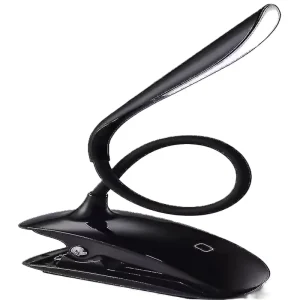 Spot Pince LED Tactile - Lampe de lecture
