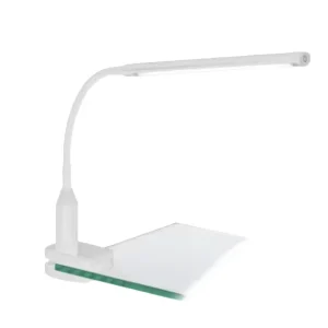 Spot pince Lampe bureau LED blanc Eglo Laroa
