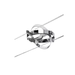 Spot sur câble Paulmann Cardan Orientable