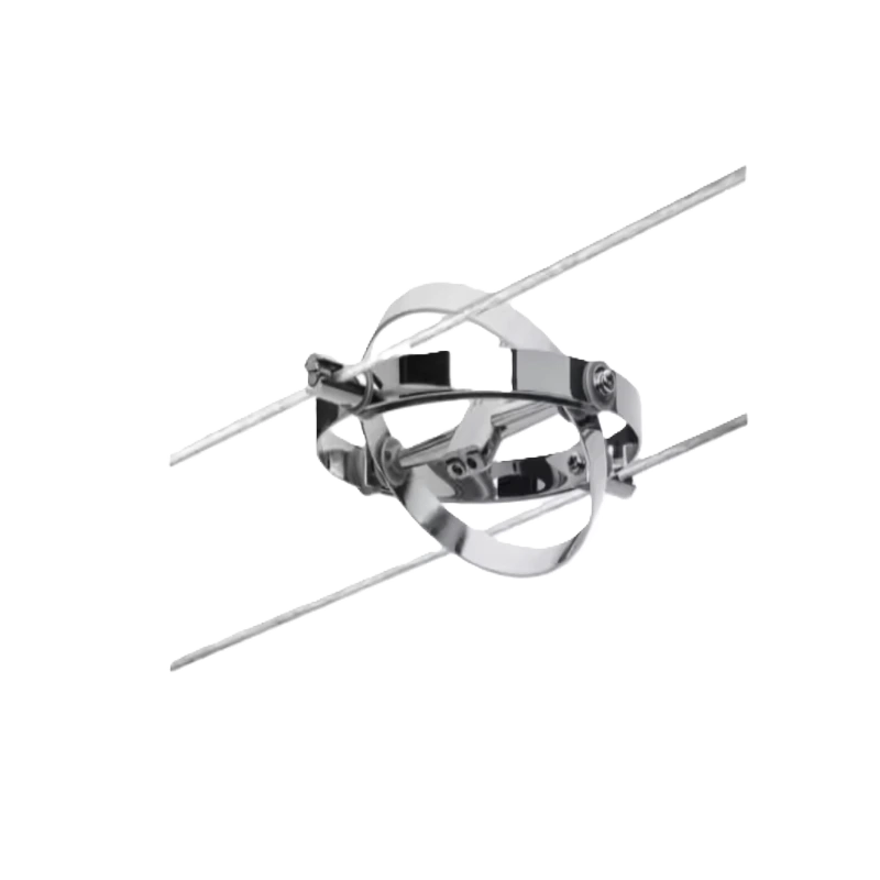 Spot sur câble Paulmann Cardan Orientable