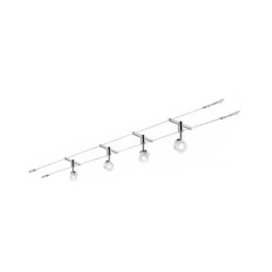 Spot sur câble Paulmann Stage LED 4x5W