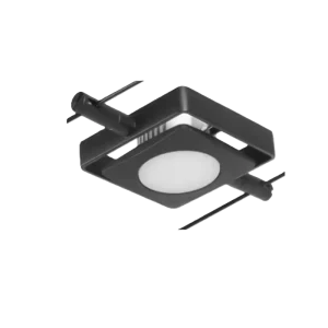 Spot sur câble Paulmann Wire MacLED Noir LED 12V