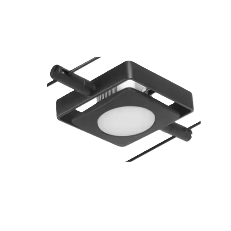 Spot sur câble Paulmann Wire MacLED Noir LED 12V