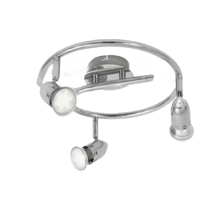 Spot led cuisine argent