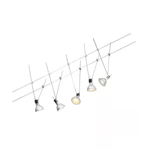 Spot sur câble Simple Kit 5 spots