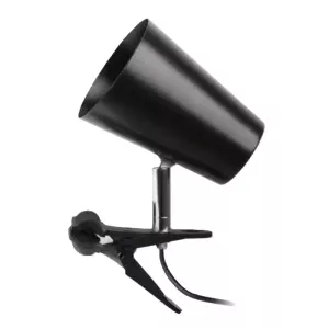 Spot Pince Euluna - Lampe à pince noire mate