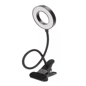 Spot Pince LED Noir Flexible
