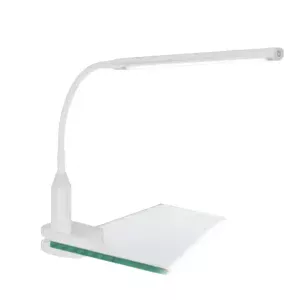 Spot pince Lampe bureau LED blanc Eglo Laroa