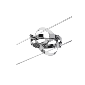 Spot sur câble Paulmann Cardan Orientable